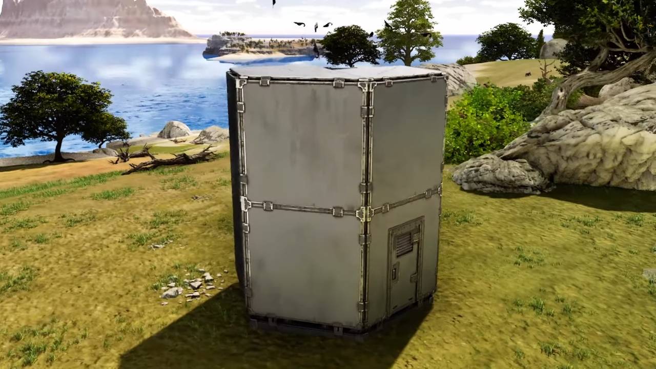ARK Survival Ascended, PC, Gameplay, How To Build Best Turret Towers, Screenshot, NoobFeed